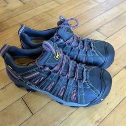 Women's KEEN Utility Flint Steel Toe Hikers