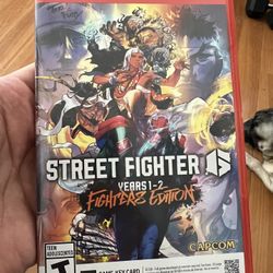 Street Fighter 6 Switch 2