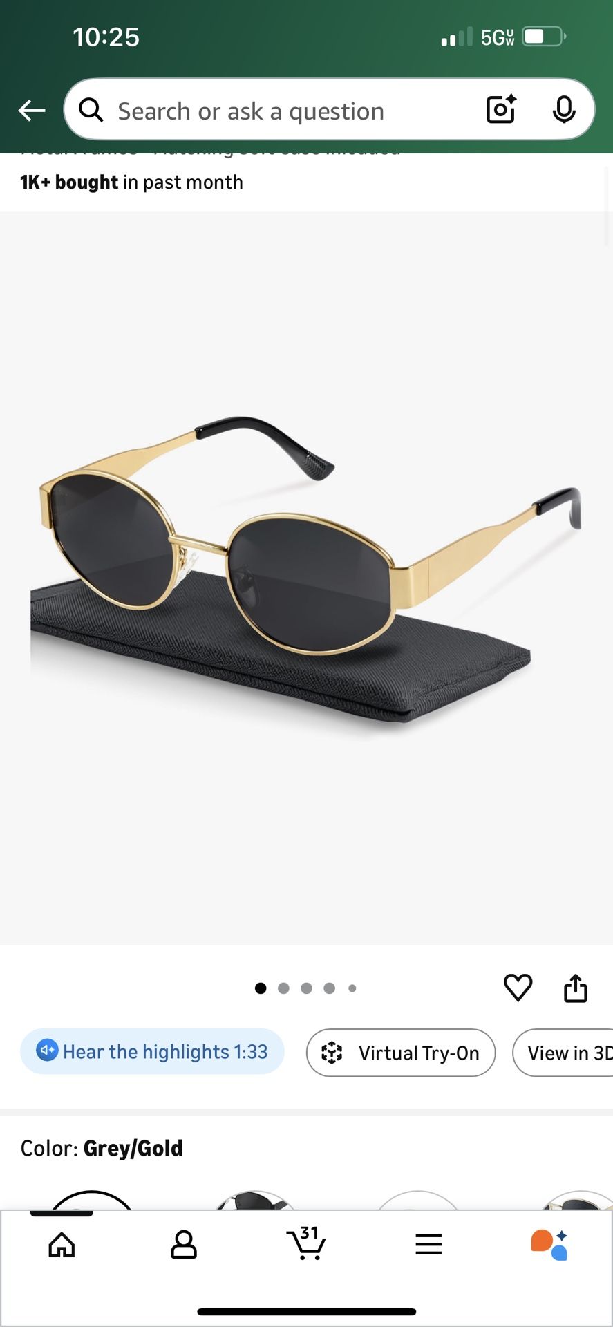 Trendy Sunglasses