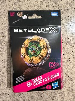 Beyblade X Tread Croc TQ 5-50GN