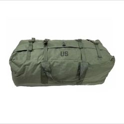 US Military Duffle Bag With Zipper