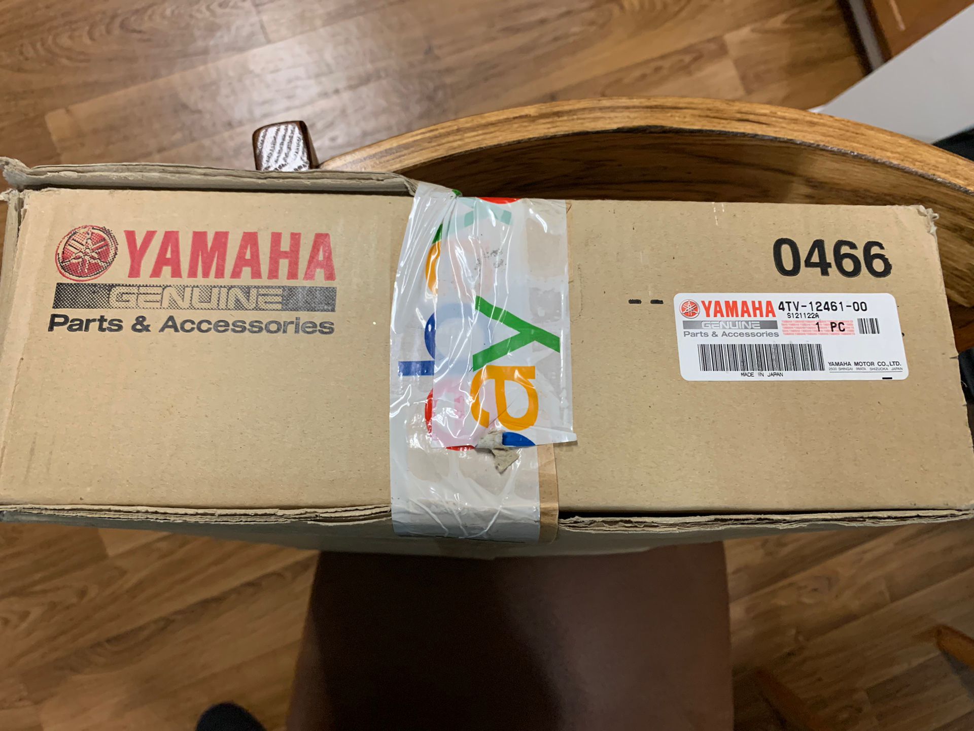 NIB Yamaha OEM 97-07 YZF600R Radiator