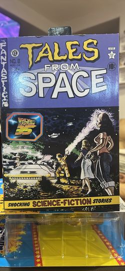 Back to the Future - 7" Scale Action Figure-Ultimate Tales from Space Marty-NEW