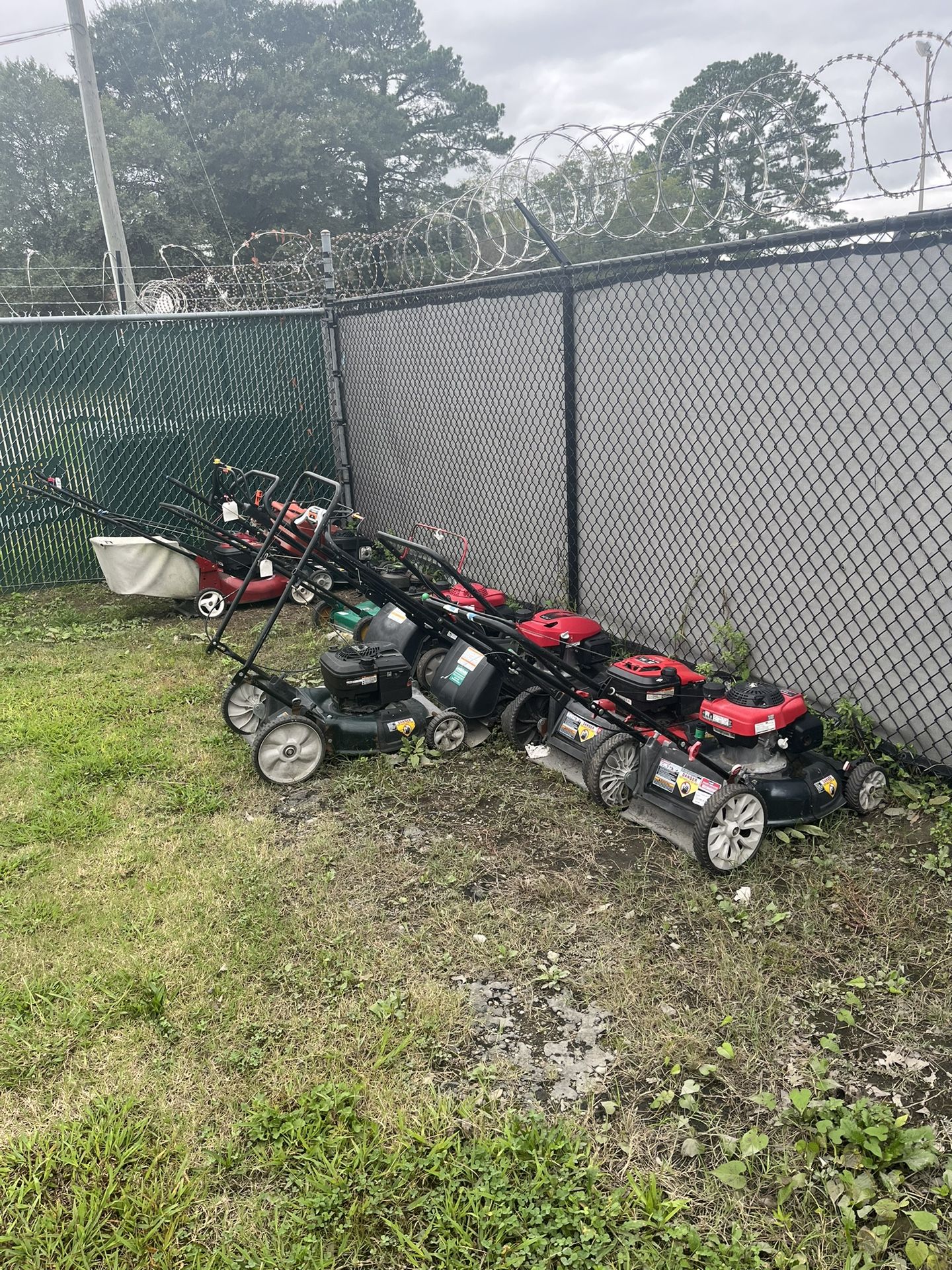 Push Mowers And Lawn Equipment