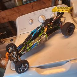 Rustler Custon 3s Castle Brushless 