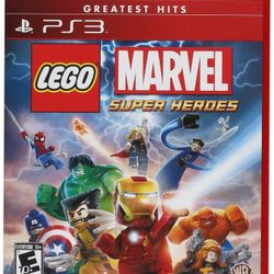 LEGO Marvel Super Heroes (Sony PlayStation 3, 2013)  Excellent Condition 