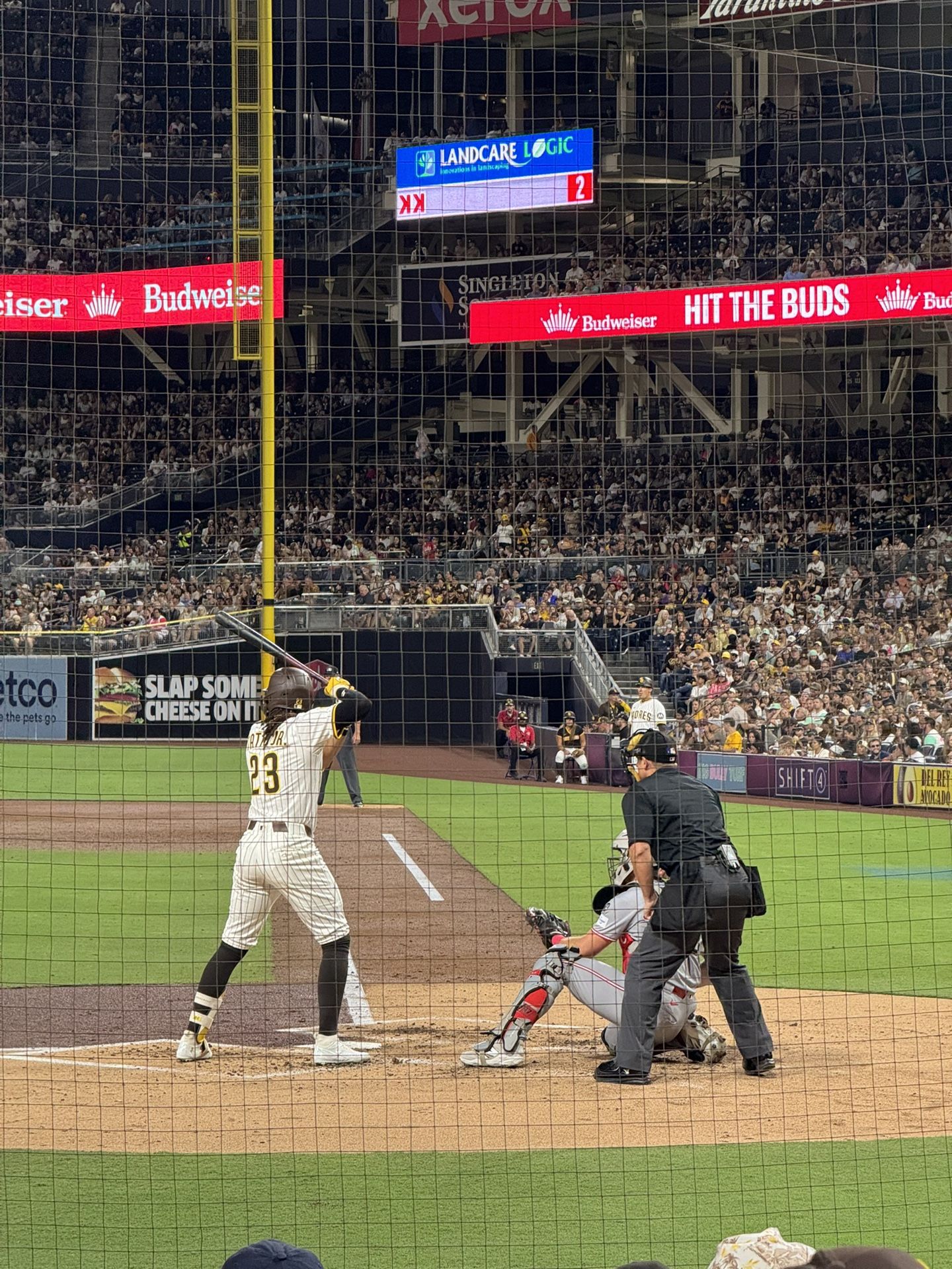 Padres Sunday Tickets Section 106