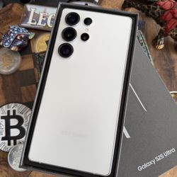 Samsung Galaxy S25 Ultra 256GB White Unlocked Any Carrier