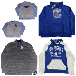 Los Angeles Dodgers Hoodies Sweatshirts Men’s Size Small-2XL New 