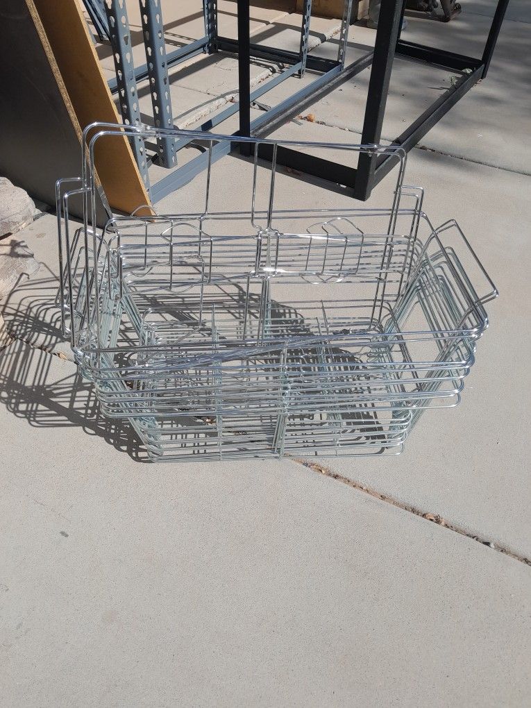 4 Metal Catering Food Warming Tray Holders $5 4 Sets Available