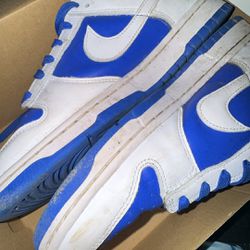 Racer Blue  Nike Dunks Size 10