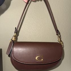 Coach Emmy Saddle 23 Bag 