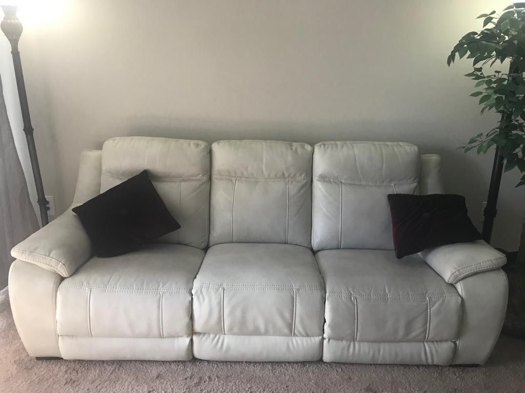 Recliner sofa / convertible couch