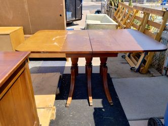 Vintage drop leaf table