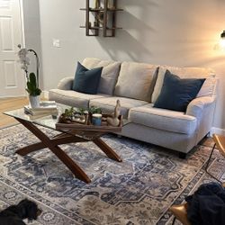 Sleeper Sofa And Coffee Table
