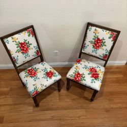 Floral Wood Chairs The Pioneer Woman Callie Vintage Floral Dining Chair