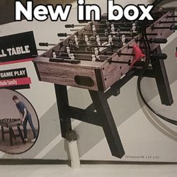 Kids' Foosball Table New
