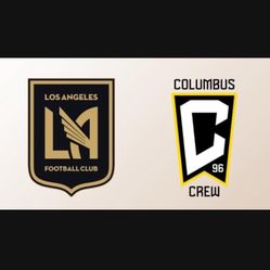 LAFC TICKETS $25 Section 214 
