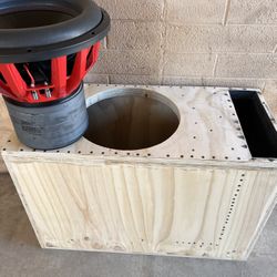 Mrmusicman SPL MONSTER 15 Inch Subwoofer 5500RMS - $1000