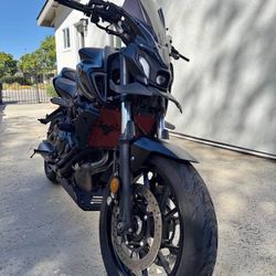 2024 Yamaha MT-07. $9,500
