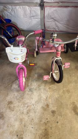 Both Bike & Tricycle for  $30