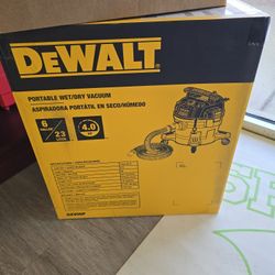 Dewalt WetVac