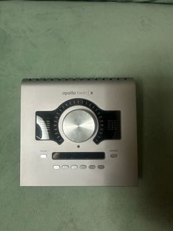 UAD Apollo Twin X Duo Gen 2 Thunderbolt