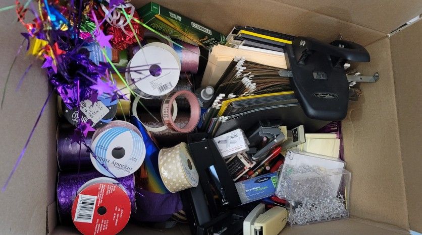 Wrapping Supplies And Office Supplies Whole Box