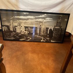 The Skyline Photo In Chicago 1930