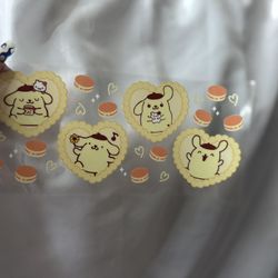 Pompompurin Wrap