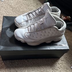 Jordan 13 Low “Pure Money” 130 OBO First Come First Serve