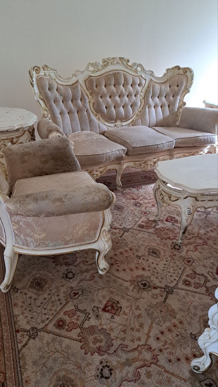 Furniture Set Table Living Room (Used)