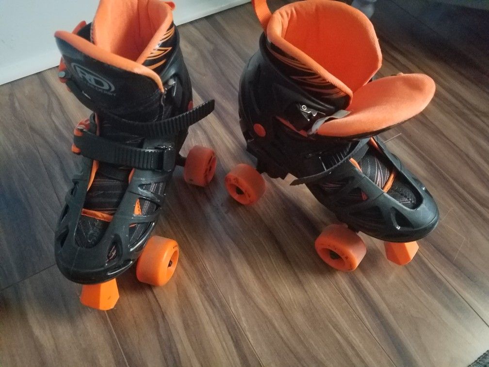 Boys skates size 3-6