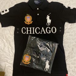 Black Polo Size M