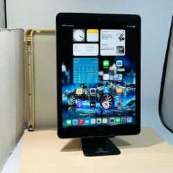 Apple iPad 6 128GB Cellular (LTE) Unlocked 9.7” Fully Functional