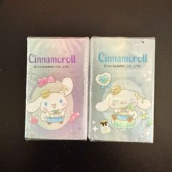 Cinnamoroll - Erasers (licensed) 2PC