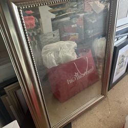 24x36 Silver Mirror 