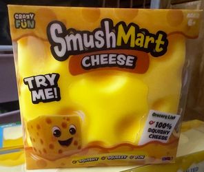 Cheese squishy