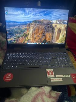 HP Envy Laptop with Backlit Keyboard