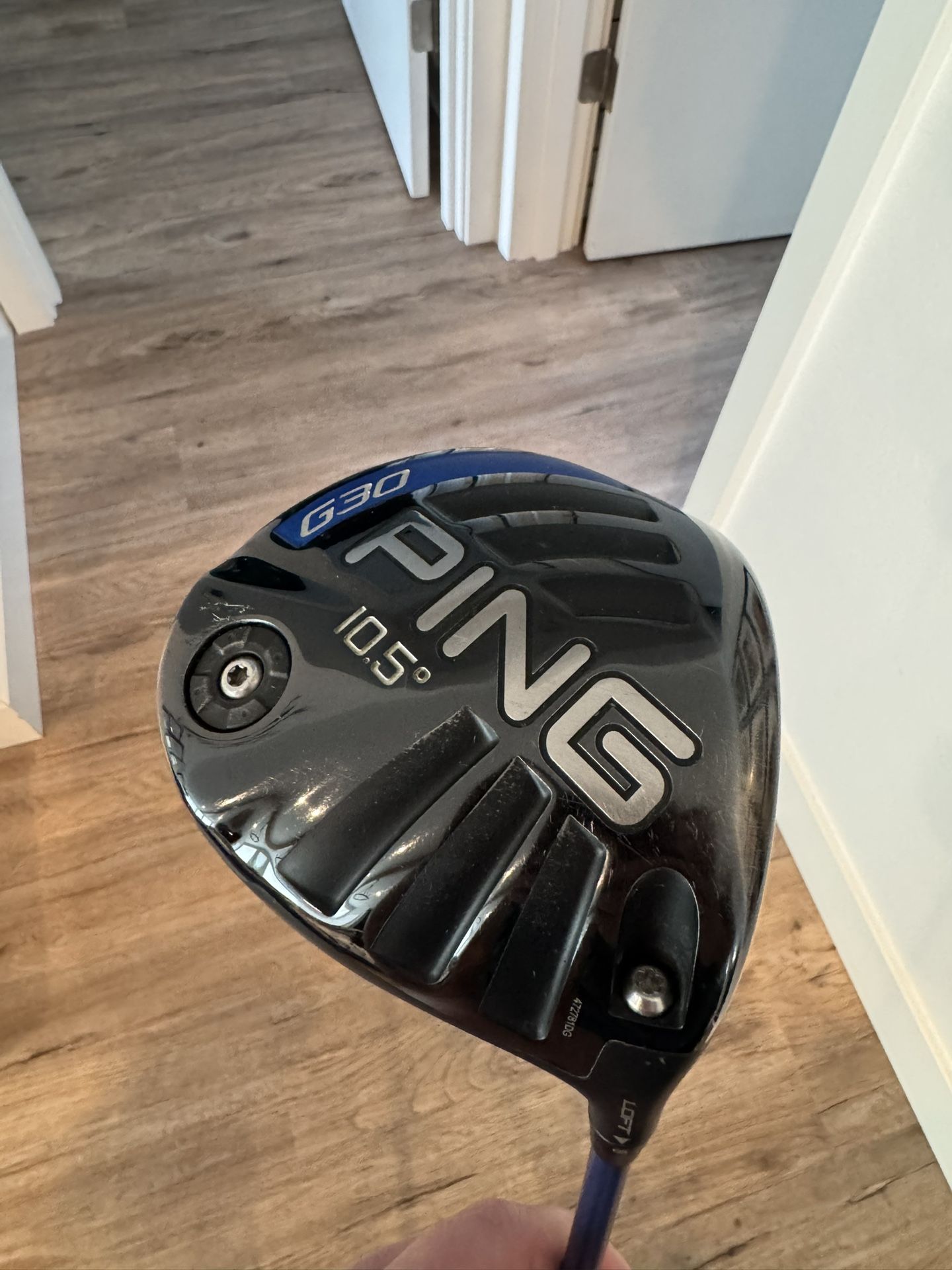 Golf club- Ping G30 Driver