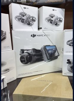 DJI Mavic 4 Pro Creator Combo 512 With DJI Rc2 Pro 