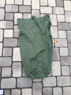 Army Duffel Bag