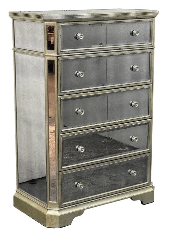 Z Gallerie Borghese Mirrored Dresser
