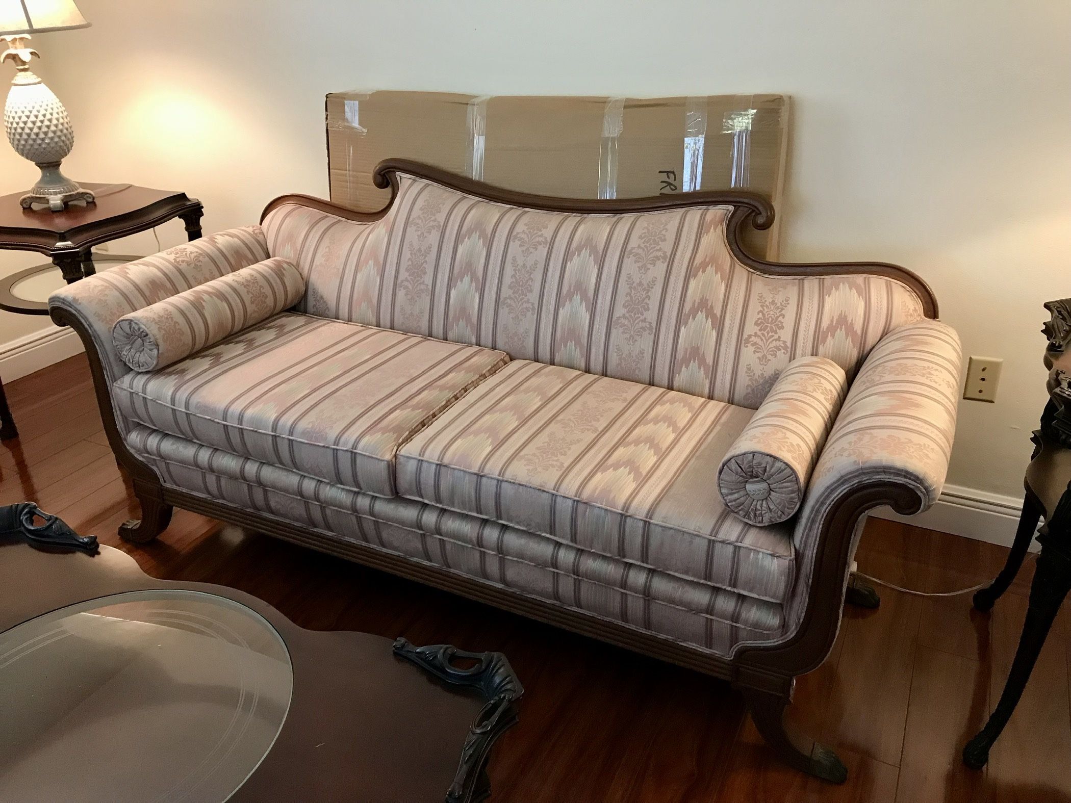 Duncan phyfe sofa for sale in miami fl offerup