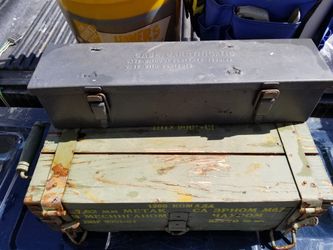 T16 Ammo Box $20