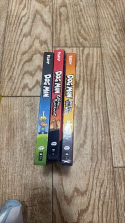 Dog man books set of 3