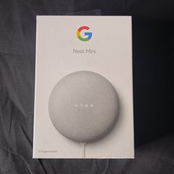 Google Nest Mini 2nd Generation Smart Speaker - Chalk