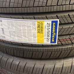 255/50R20 Goodyear Assurance Finesse