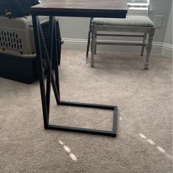 Table To Slide Under Chair Or Couch