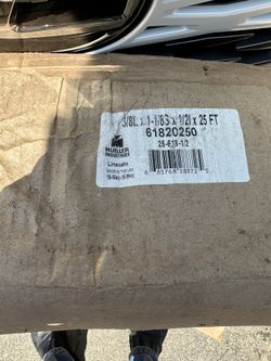 Mueller Industries (contact info removed)0 3/8" x 1-1/8", 25' - Air Conditioner Line Set